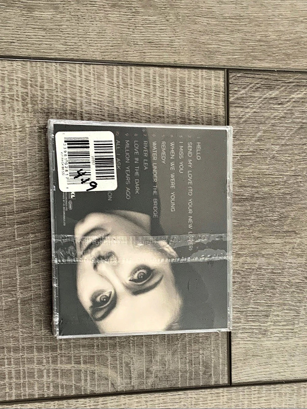 Adele Album CD - Picture 2 of 2